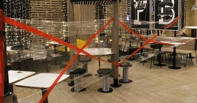 Выручка московских ресторанов в нерабочие дни упала на 65 процентов