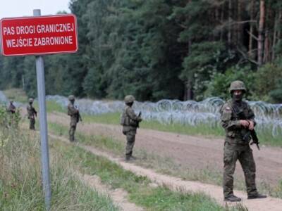 Миграционный кризис: Польша закрыла в Кузнице пограничный переход с Беларусью