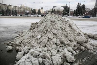 Мэрия Новосибирска признала ошибки при уборке снега в городе