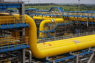 Россия начала восстанавливать транзит газа в Европу