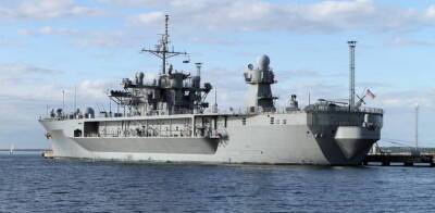 Дипломат о появлении флагманского корабля США у берегов РФ: «Это...