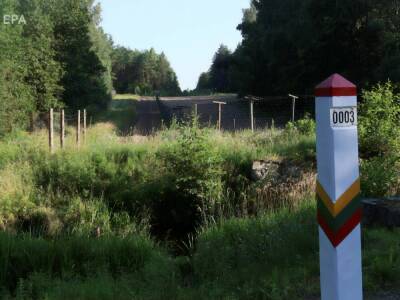 Литва направила военнослужащих к белорусской границе и готовит введение чрезвычайного положения