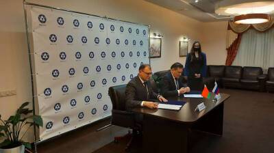 Беларусь и Россия подписали межправсоглашение о сотрудничестве в области перевозки ядерных материалов