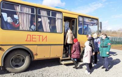 В Липецкой области родительские патрули контролируют перевозку детей в школьных автобусах