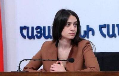 Пашинян сменил пресс-секретаря в первую годовщину окончания карабахской войны