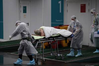 В России выявили 39160 новых случаев коронавируса
