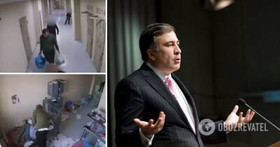 Михеил Саакашвили - состояние: появилось новое видео из тюремной больницы