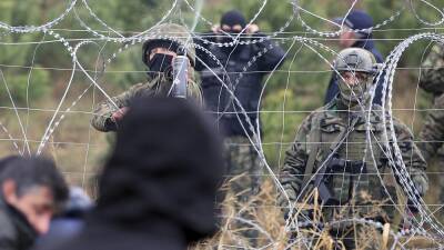 Палаточный лагерь на границе: Минск обвиняют в провоцировании кризиса