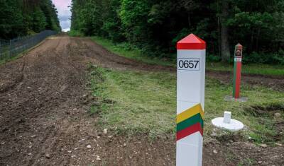 Власти Литвы одобрили режим ЧП на границе с Белоруссией
