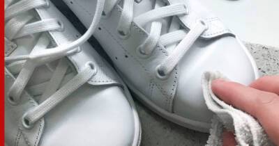 Как быстро почистить белые кроссовки своими руками: 5 эффективных средств