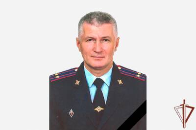 В Росгвардии рассказали о погибшем в Петербурге подполковнике полиции Евгении Захарове