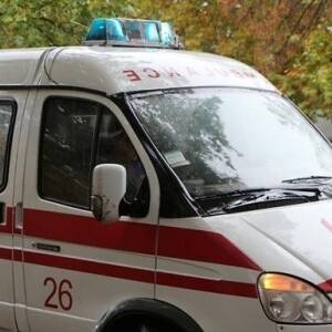 В Киеве пьяный водитель травмировал двух человек, в том числе патрульного