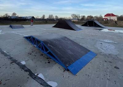 Активисты обнаружили недостатки в оборудовании для скейт-площадки в Касимове