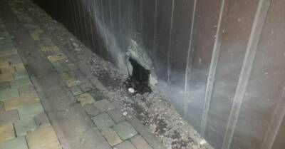 В Ровно ищут &quot;хулиганов&quot;, взорвавших гранату во дворе дома строительного бизнесмена