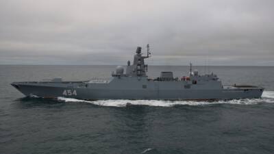 «Адмирал Горшков» прибыл в Северодвинск на испытания вооружения