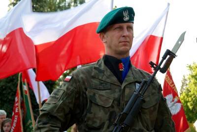Польша развернула на белорусской границе 12 тыс солдат
