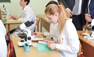 В Боровской школе открыли специализированный медицинский класс