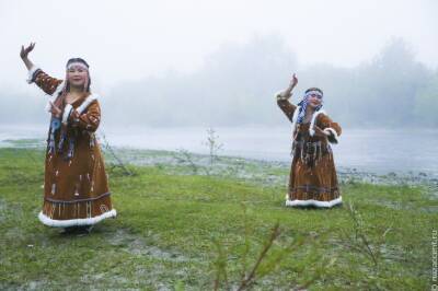 Коряки Магаданской области отметили праздник "Хололо" танцами и обрядами