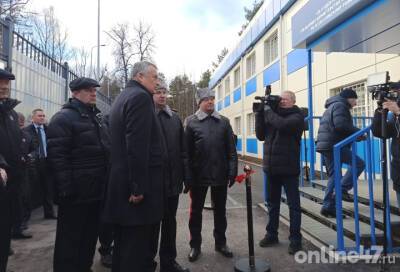 Александр Дрозденко открыл новое отделение полиции во Всеволожске