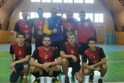 Команда из Оленино одержала победу в турнире по мини-футболу