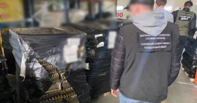 Силовики раскрыли схему, по которой из Украины нелегально вывозили сотни тонн драгоценных металлов (ВИДЕО)