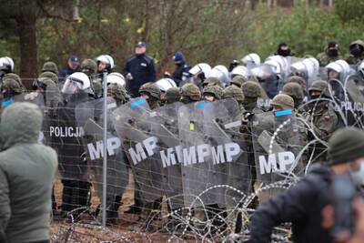 В Кремле высказались о ситуации на польско-белорусской границе