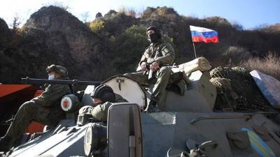 В Кремле заявили о важности действий российских миротворцев в Карабахе
