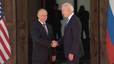 В Кремле оценили вероятность встречи Путина и Байдена