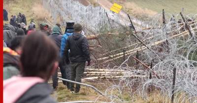Пограничники Польши заявили о выстрелах на белорусской стороне границы