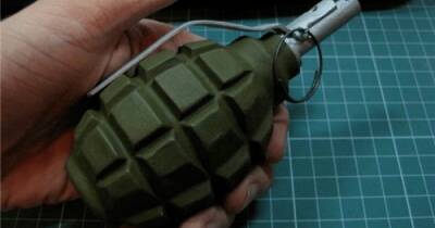 В Борисполе COVID-пациент принес в реанимацию гранату