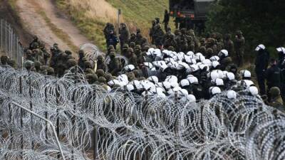 В Кремле внимательно следят за кризисом на белорусско-польской границе