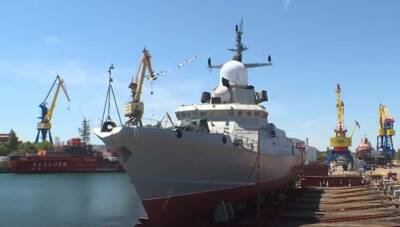 Черноморский флот готовится к испытаниям нового ракетного катера "Циклон"