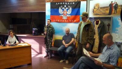 В Киеве задержан "Палыч" - один из надзирателей тюрьмы в Донецке