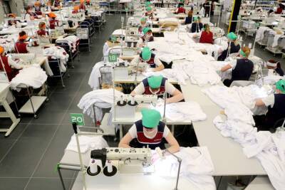 Производство одежды в Чечне за девять месяцев выросло почти на треть