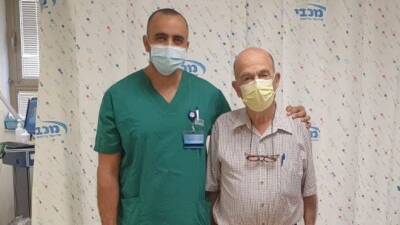 Перед прививкой от гриппа в Хайфе: 72-летнего мужчину спасли от смерти разрядом тока
