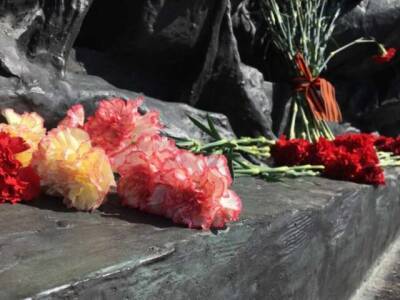 Украинку оштрафовали за возложение цветов к памятнику Великой Отечественной войны