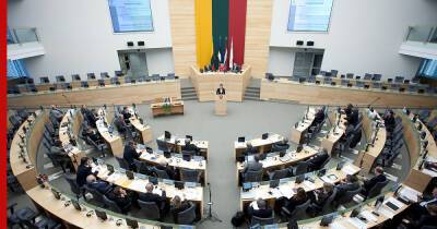 Литва решила объявить ЧП на границе с Белоруссией