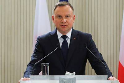 Президент Польши попросил НАТО о помощи в ситуации на границе с Белоруссией