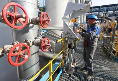 "Газпром" приступил к закачке газа в европейские хранилища