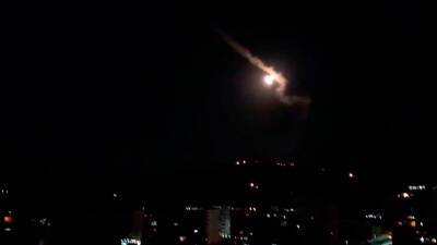 ВВС Израиля вновь атаковали территорию Сирии