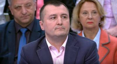 Украинскому эксперту Запорожскому пришлось извиниться за скандал на «Время покажет»