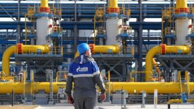 «Газпром» начал выполнять план по наполнению газом пяти европейских хранилищ
