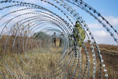 Автор проекта «стена Яценюка» на границе с Россией предложил построить аналогичное заграждение на белорусской границе