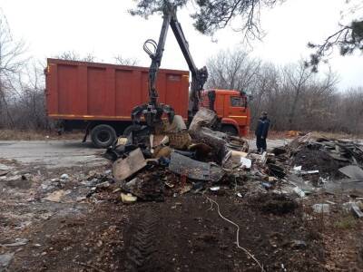 135 кубометров мусора вывезли из леса близ Сельдинского шоссе