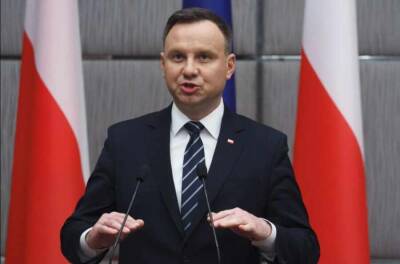 Президент Польши выразил надежду на поддержку НАТО на границе с Белоруссией