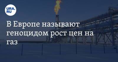Ион Кику - В Европе называют геноцидом рост цен на газ - ura.news - Молдавия