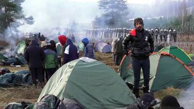 Кризис с беженцами на белорусско-польской границе стремительно набирает обороты