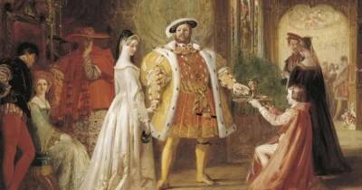 Анна Болейн - король Генрих VIII (Viii) - Коронованный сокол. Найден редкий артефакт Анны Болейн, обезглавленной королем Генрихом VIII - focus.ua - США - Украина - Англия