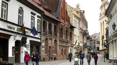 ЮНЕСКО предоставила Вильнюсу статус литературного города