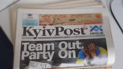 Посол Британии в Киеве прокомментировала закрытие газеты Kyiv Post